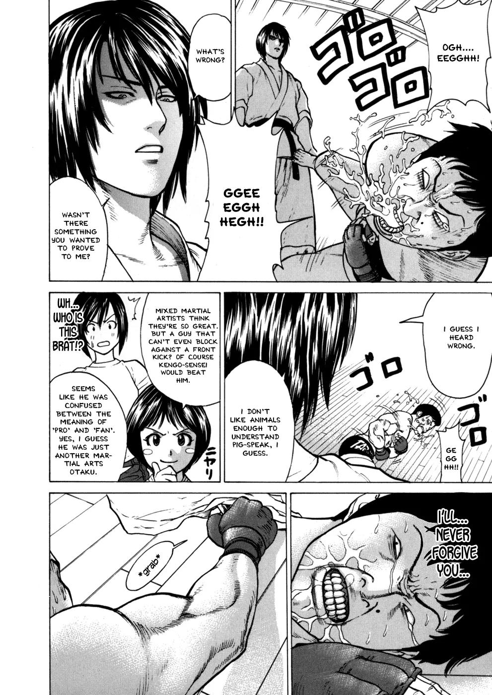 Karate Shoukoushi Kohinata Minoru Chapter 34 page 10 - Chapter 34: Pervert Vale Tudo (3)