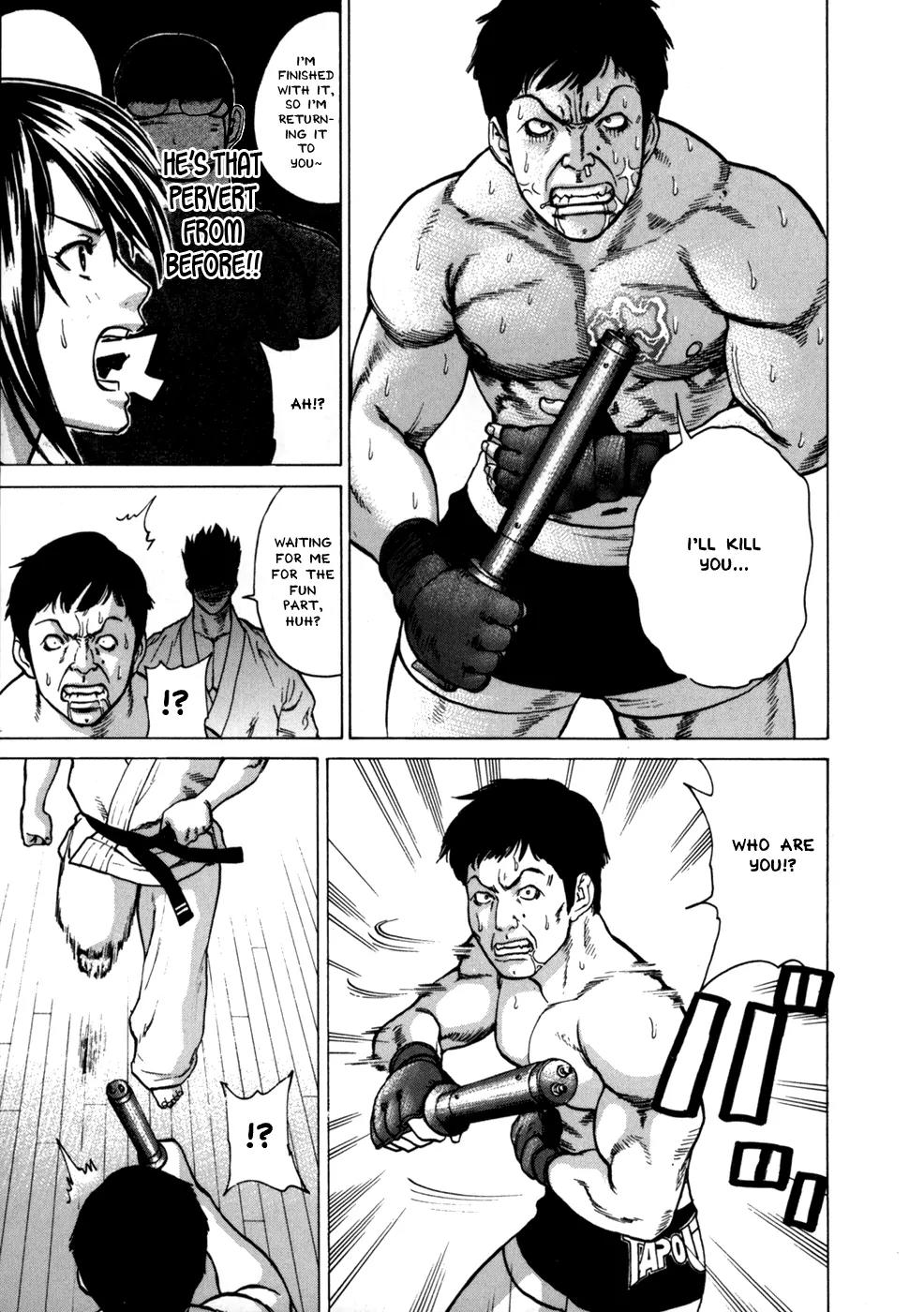 Karate Shoukoushi Kohinata Minoru Chapter 34 page 11 - Chapter 34: Pervert Vale Tudo (3)