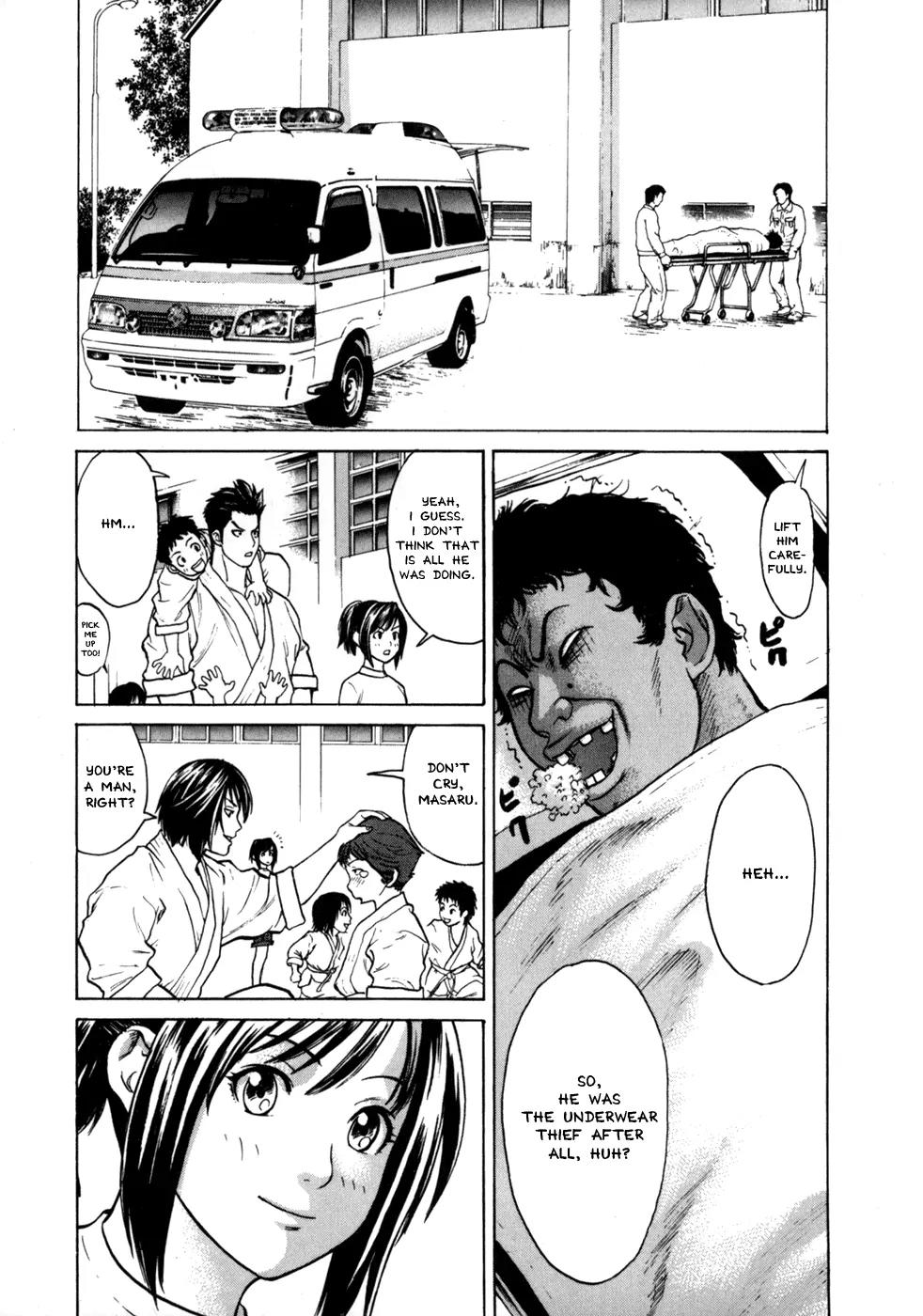 Karate Shoukoushi Kohinata Minoru Chapter 34 page 13 - Chapter 34: Pervert Vale Tudo (3)