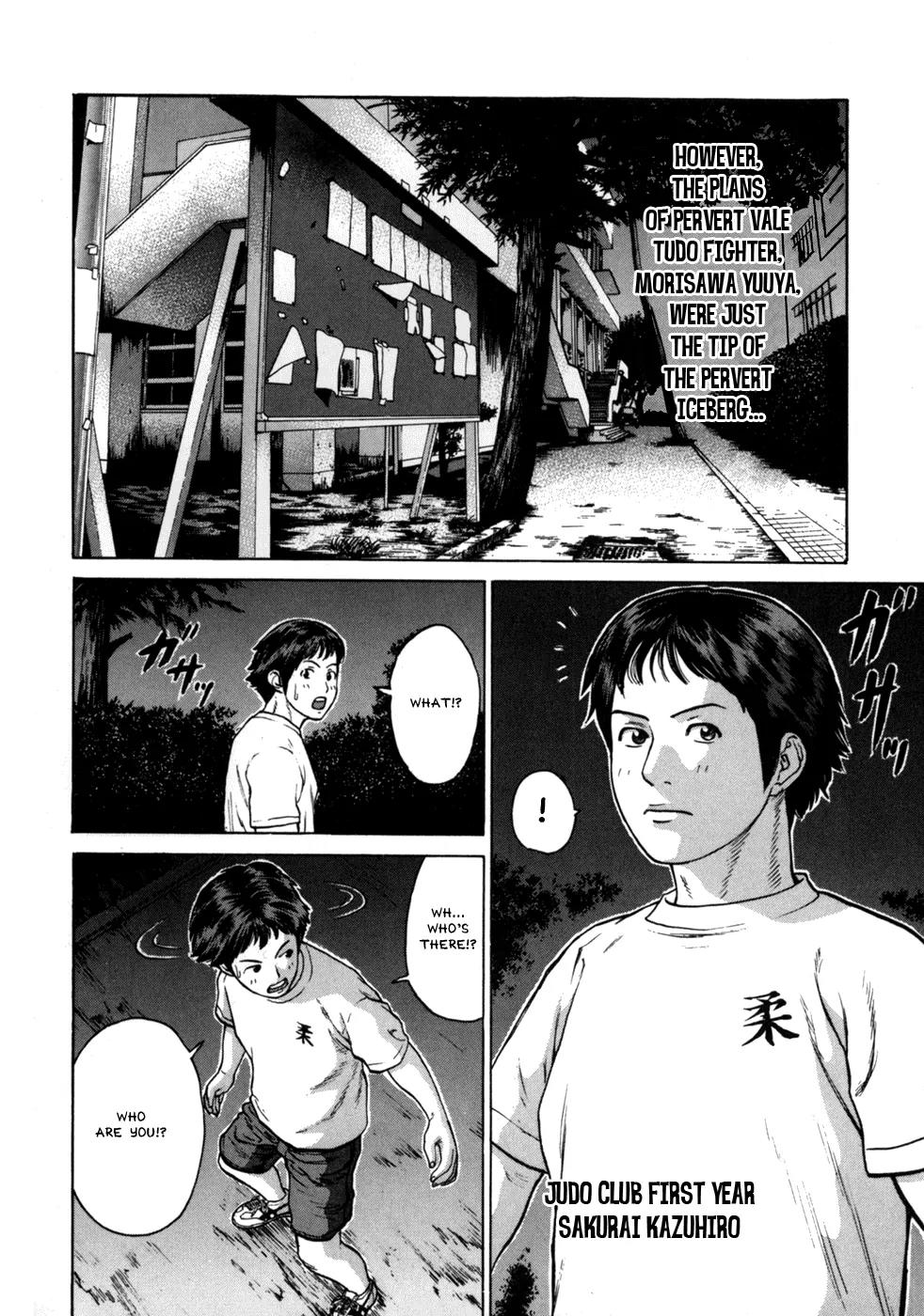 Karate Shoukoushi Kohinata Minoru Chapter 34 page 16 - Chapter 34: Pervert Vale Tudo (3)