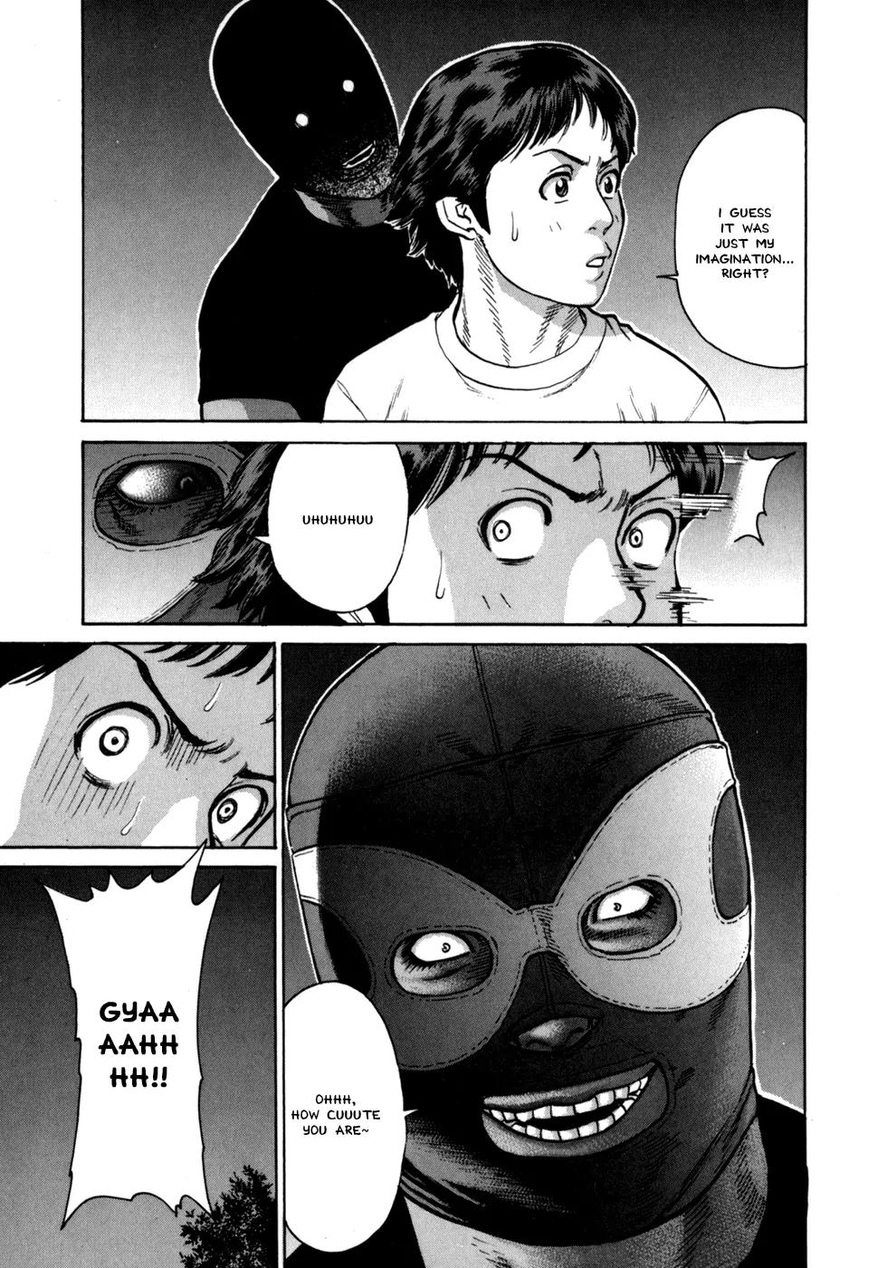 Karate Shoukoushi Kohinata Minoru Chapter 34 page 17 - Chapter 34: Pervert Vale Tudo (3)