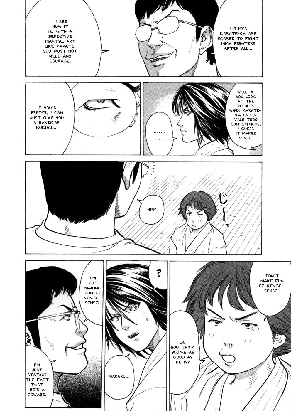 Karate Shoukoushi Kohinata Minoru Chapter 34 page 4 - Chapter 34: Pervert Vale Tudo (3)
