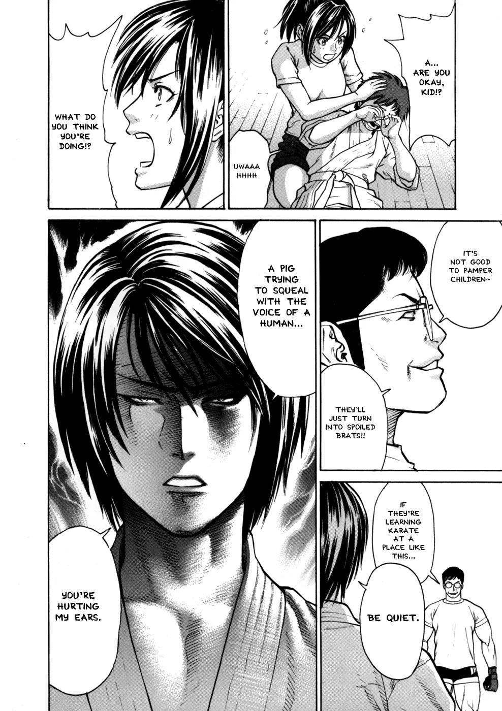 Karate Shoukoushi Kohinata Minoru Chapter 34 page 6 - Chapter 34: Pervert Vale Tudo (3)