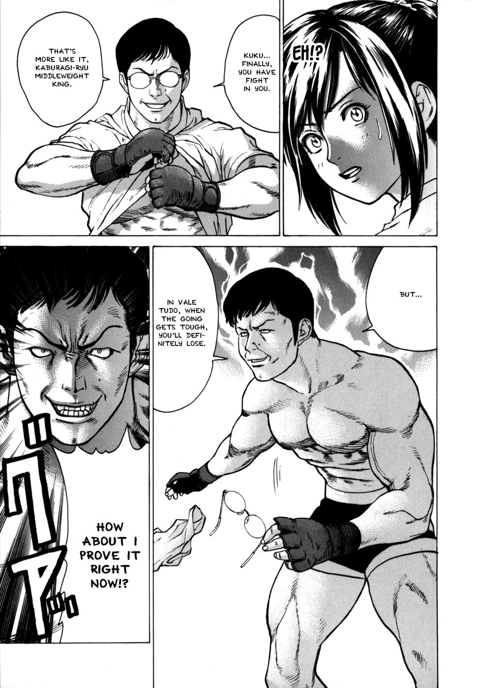Karate Shoukoushi Kohinata Minoru Chapter 34 page 7 - Chapter 34: Pervert Vale Tudo (3)