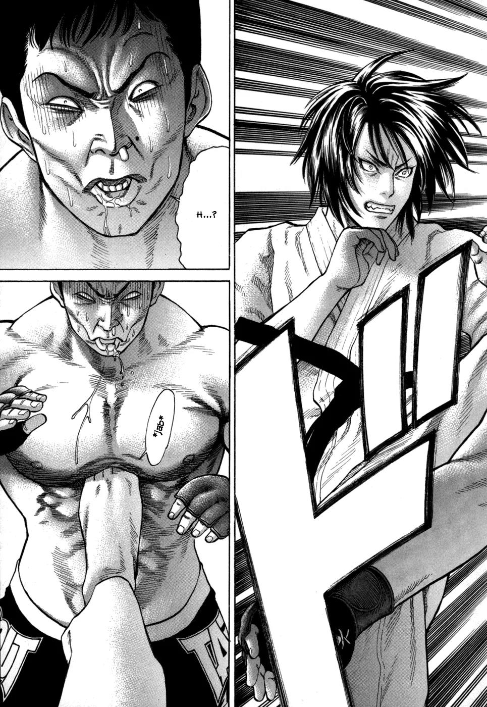 Karate Shoukoushi Kohinata Minoru Chapter 34 page 9 - Chapter 34: Pervert Vale Tudo (3)