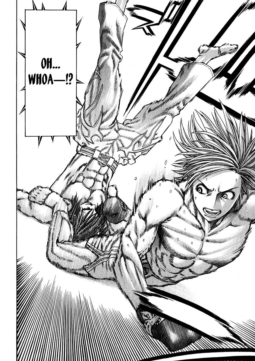 Karate Shoukoushi Kohinata Minoru Chapter 340 page 10 - Chapter 340: Infuriated Shoukoushi