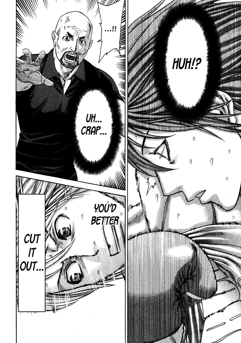 Karate Shoukoushi Kohinata Minoru Chapter 340 page 8 - Chapter 340: Infuriated Shoukoushi