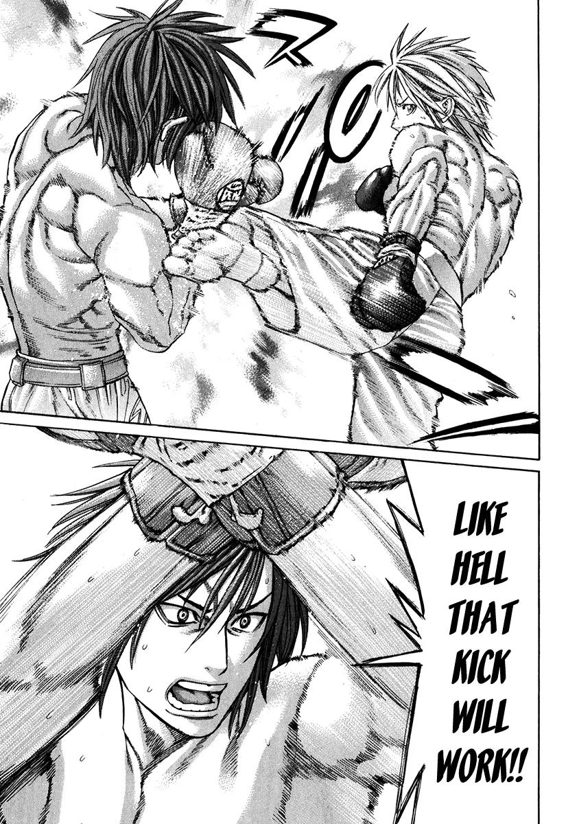 Karate Shoukoushi Kohinata Minoru Chapter 341 page 13 - Chapter 341: Pro Wrestling Hero