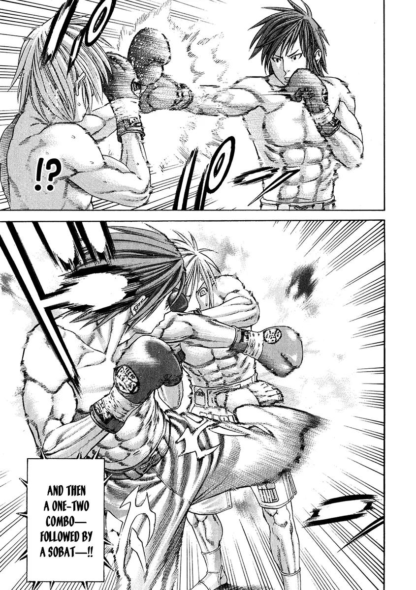 Karate Shoukoushi Kohinata Minoru Chapter 341 page 15 - Chapter 341: Pro Wrestling Hero