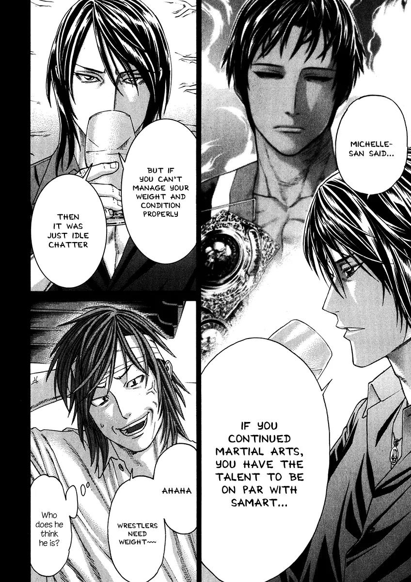 Karate Shoukoushi Kohinata Minoru Chapter 341 page 6 - Chapter 341: Pro Wrestling Hero
