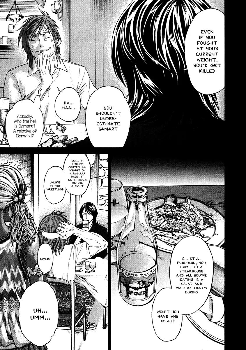 Karate Shoukoushi Kohinata Minoru Chapter 341 page 7 - Chapter 341: Pro Wrestling Hero