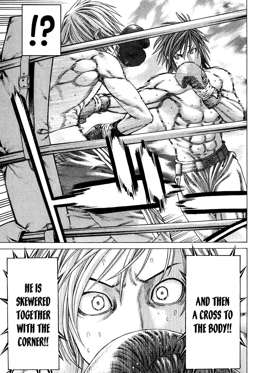Karate Shoukoushi Kohinata Minoru Chapter 342 page 11 - Chapter 342: Breaking Heart