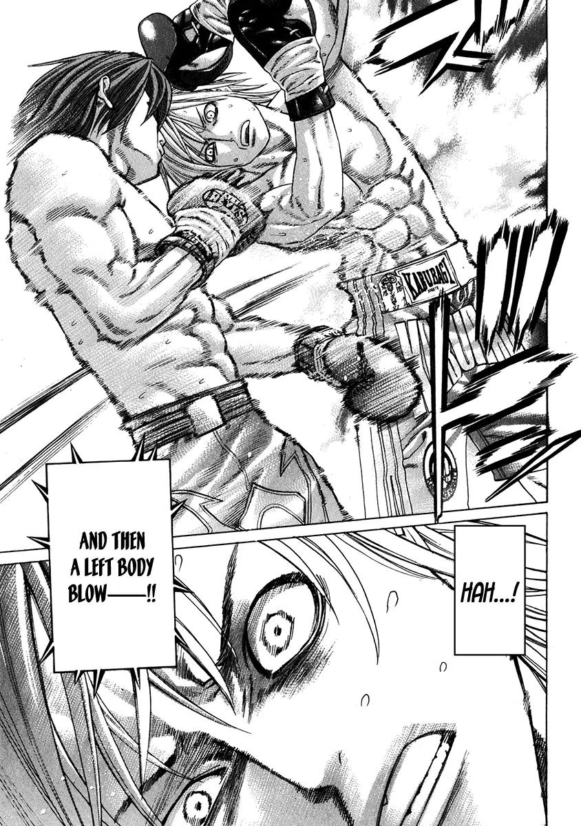 Karate Shoukoushi Kohinata Minoru Chapter 342 page 7 - Chapter 342: Breaking Heart