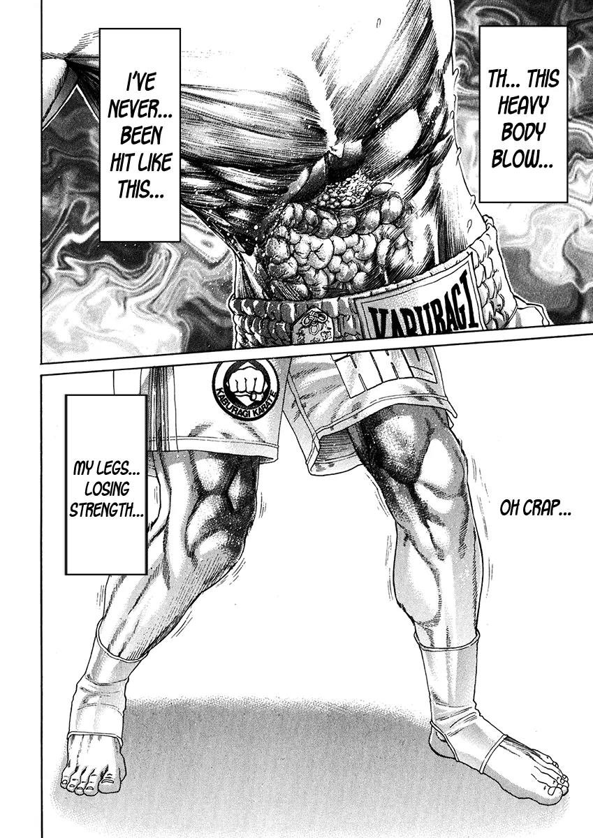 Karate Shoukoushi Kohinata Minoru Chapter 342 page 8 - Chapter 342: Breaking Heart