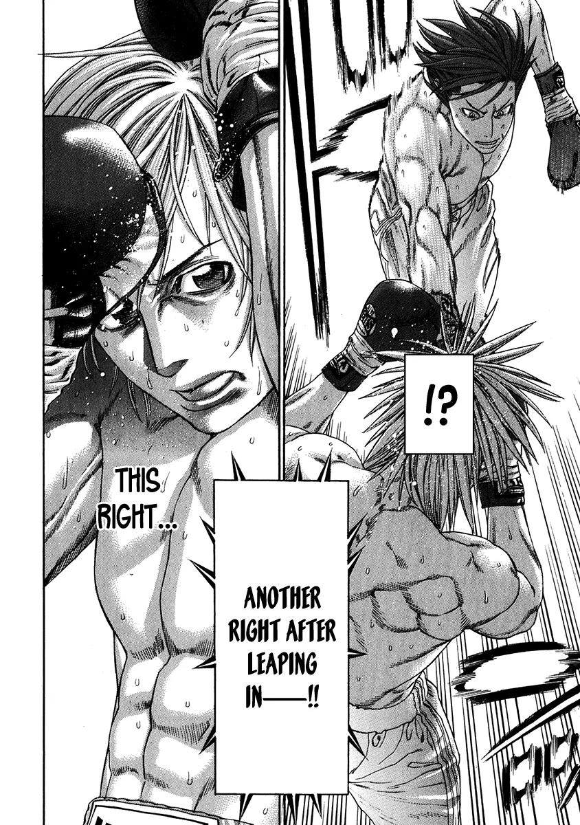 Karate Shoukoushi Kohinata Minoru Chapter 343 page 14 - Chapter 343: One Remaining Attack