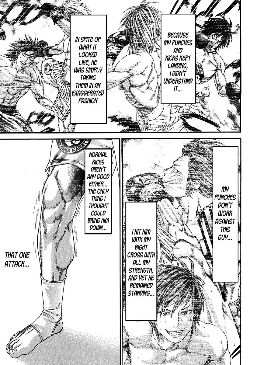 Karate Shoukoushi Kohinata Minoru Chapter 343 page 17 - Chapter 343: One Remaining Attack
