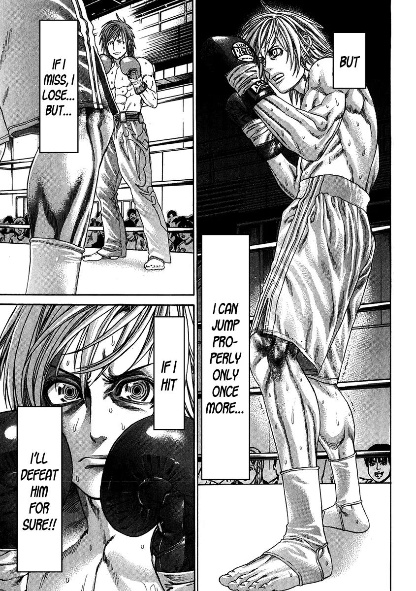 Karate Shoukoushi Kohinata Minoru Chapter 343 page 19 - Chapter 343: One Remaining Attack
