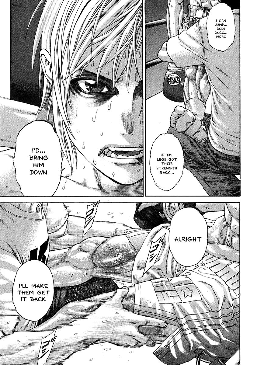 Karate Shoukoushi Kohinata Minoru Chapter 343 page 3 - Chapter 343: One Remaining Attack