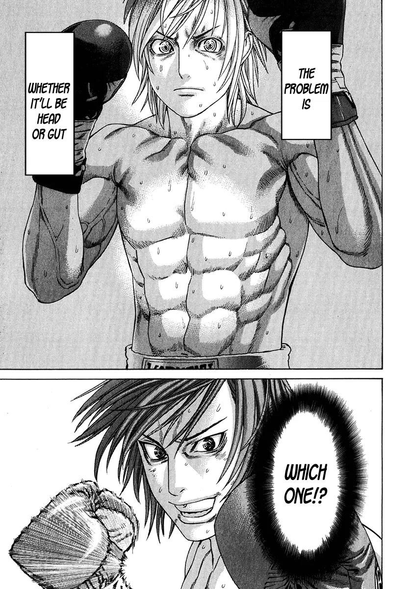 Karate Shoukoushi Kohinata Minoru Chapter 344 page 17 - Chapter 344: The Final Wager