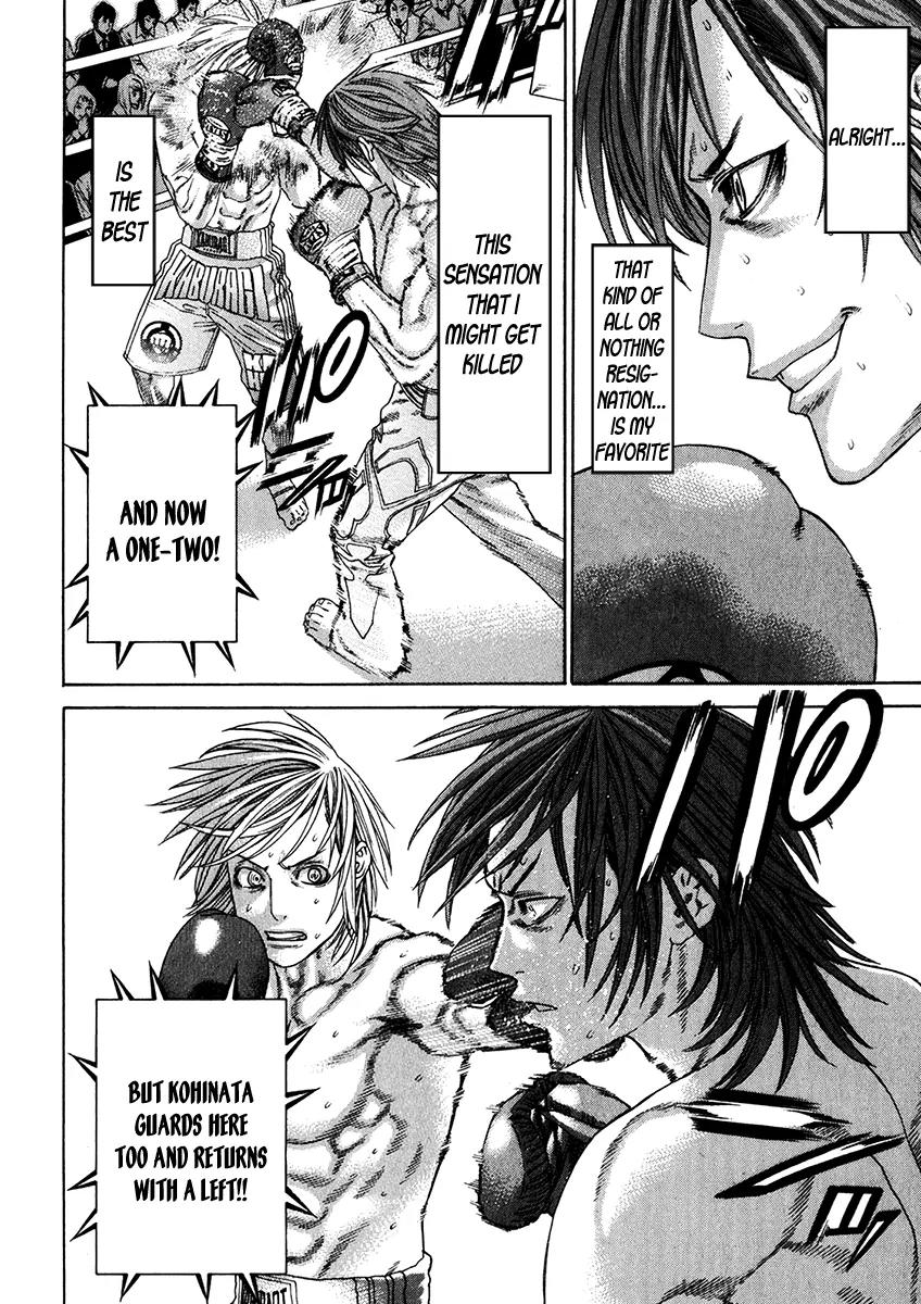 Karate Shoukoushi Kohinata Minoru Chapter 344 page 4 - Chapter 344: The Final Wager