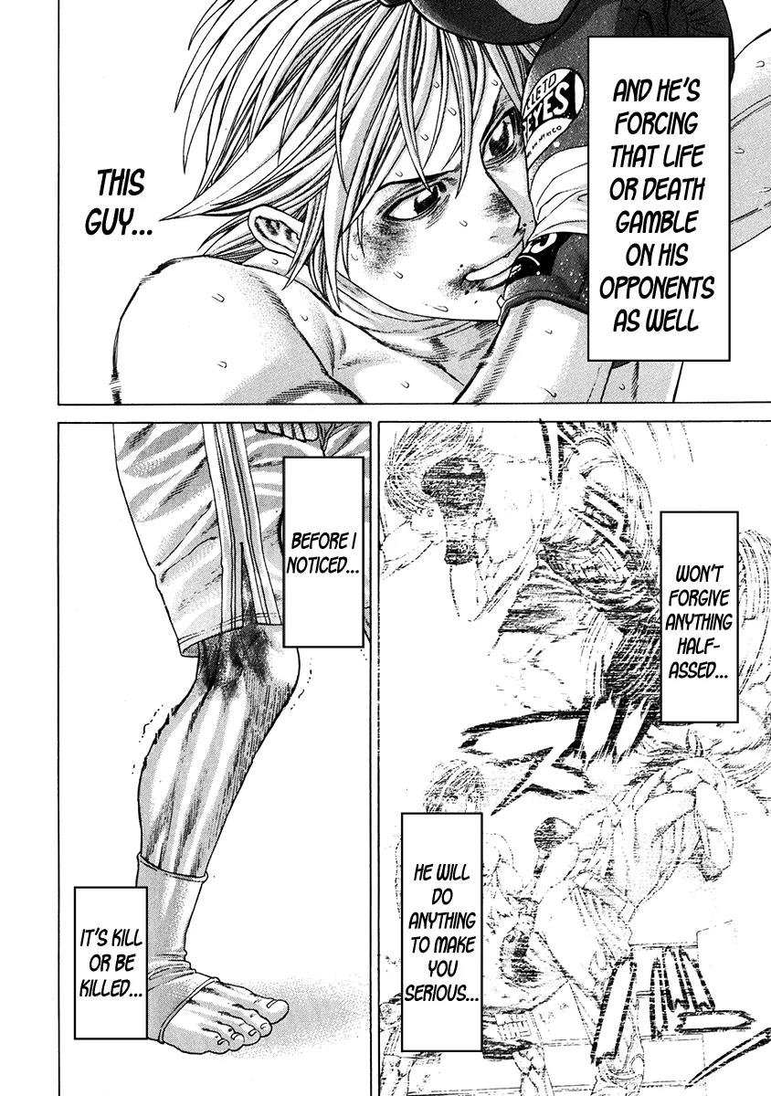 Karate Shoukoushi Kohinata Minoru Chapter 344 page 8 - Chapter 344: The Final Wager