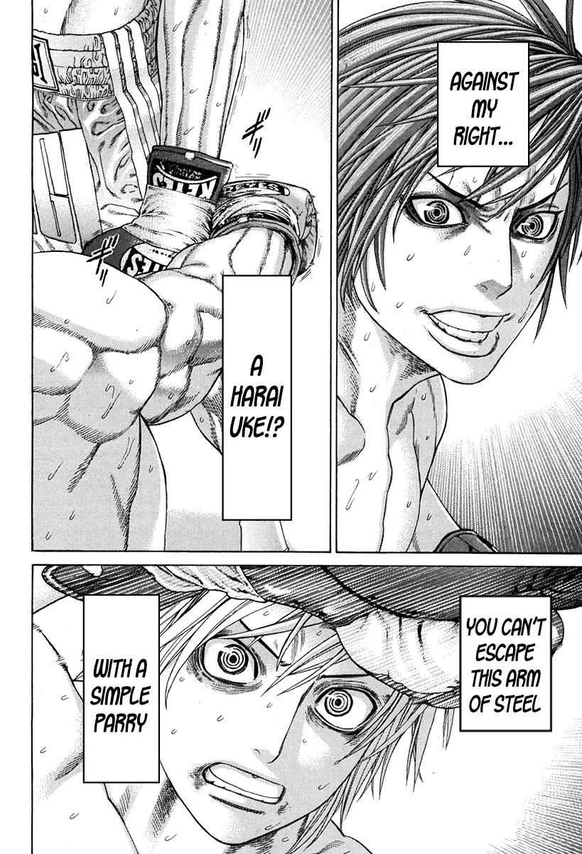 Karate Shoukoushi Kohinata Minoru Chapter 345 page 12 - Chapter 345: Critical Hit