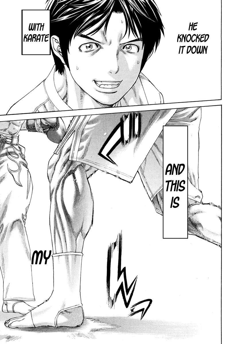 Karate Shoukoushi Kohinata Minoru Chapter 345 page 13 - Chapter 345: Critical Hit