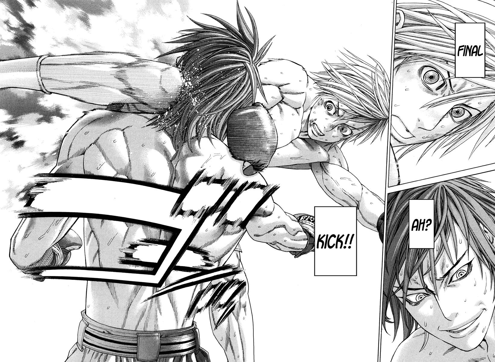 Karate Shoukoushi Kohinata Minoru Chapter 345 page 14 - Chapter 345: Critical Hit