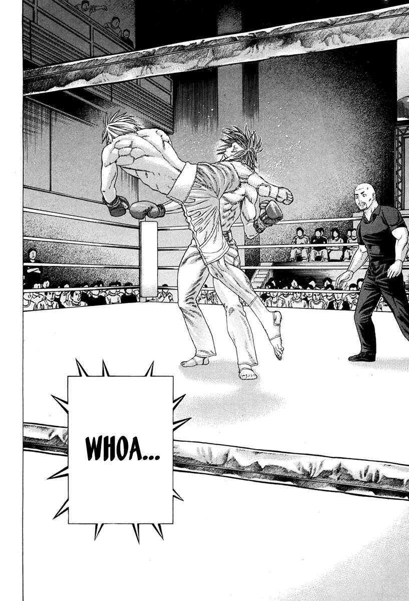 Karate Shoukoushi Kohinata Minoru Chapter 345 page 15 - Chapter 345: Critical Hit