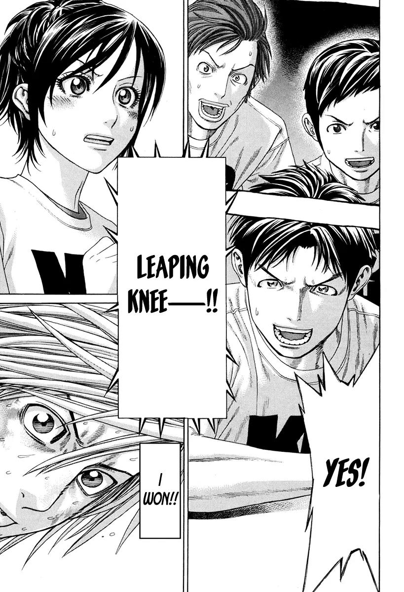 Karate Shoukoushi Kohinata Minoru Chapter 345 page 16 - Chapter 345: Critical Hit