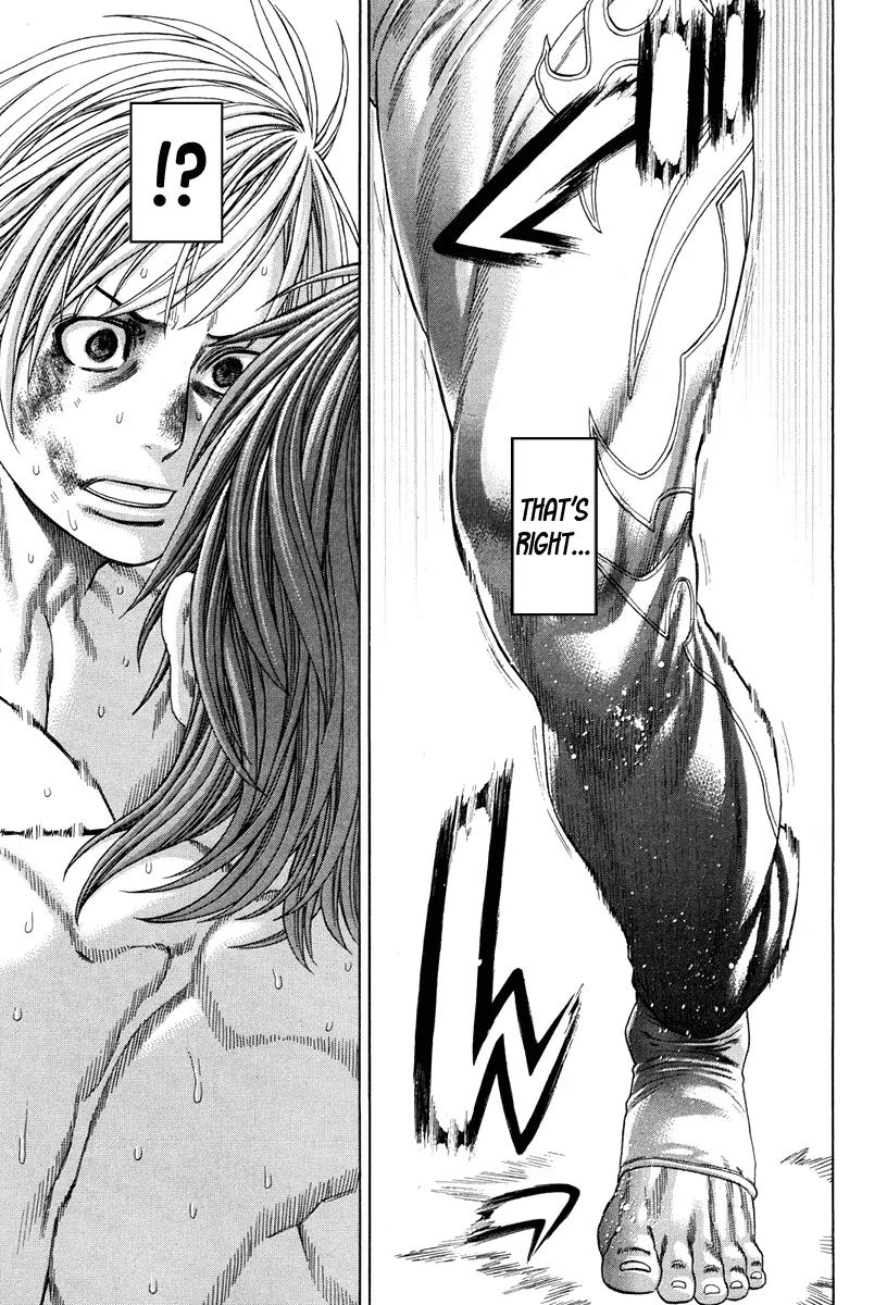 Karate Shoukoushi Kohinata Minoru Chapter 345 page 20 - Chapter 345: Critical Hit