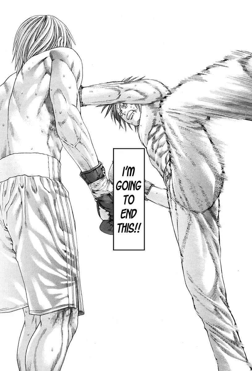 Karate Shoukoushi Kohinata Minoru Chapter 346 page 10 - Chapter 346: The Backing For Victory