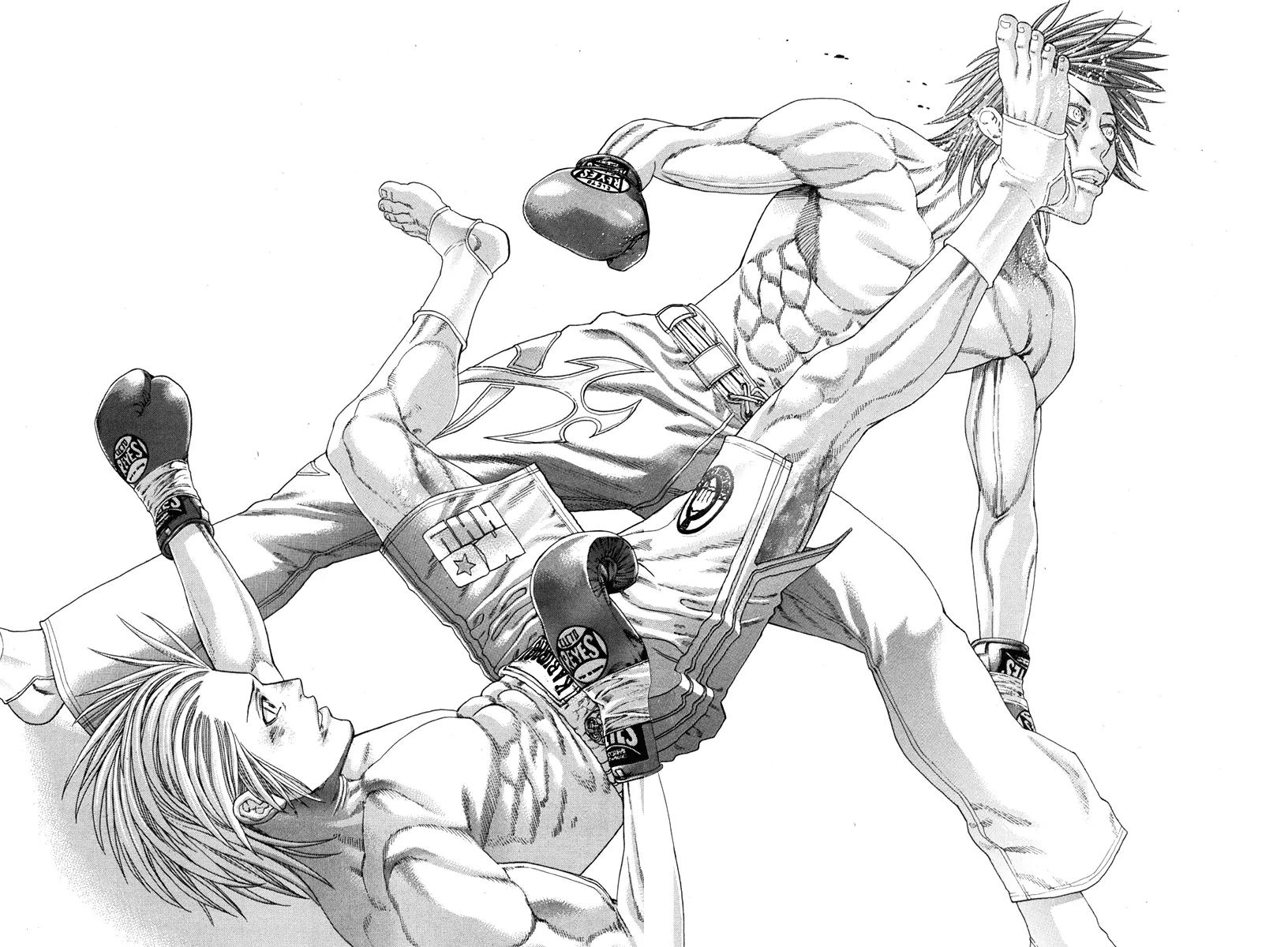 Karate Shoukoushi Kohinata Minoru Chapter 346 page 17 - Chapter 346: The Backing For Victory