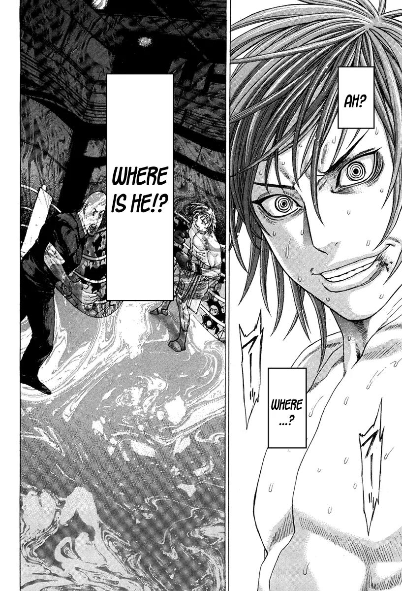 Karate Shoukoushi Kohinata Minoru Chapter 346 page 5 - Chapter 346: The Backing For Victory