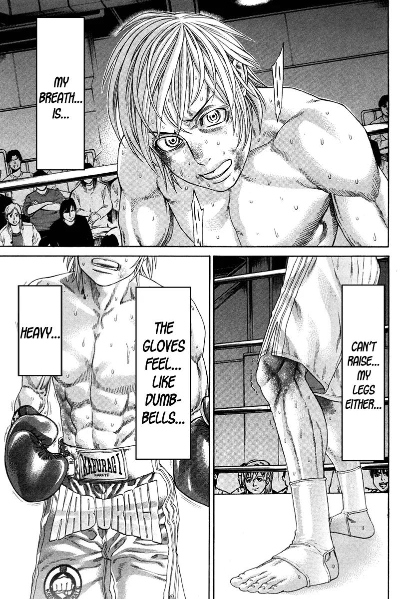 Karate Shoukoushi Kohinata Minoru Chapter 346 page 6 - Chapter 346: The Backing For Victory