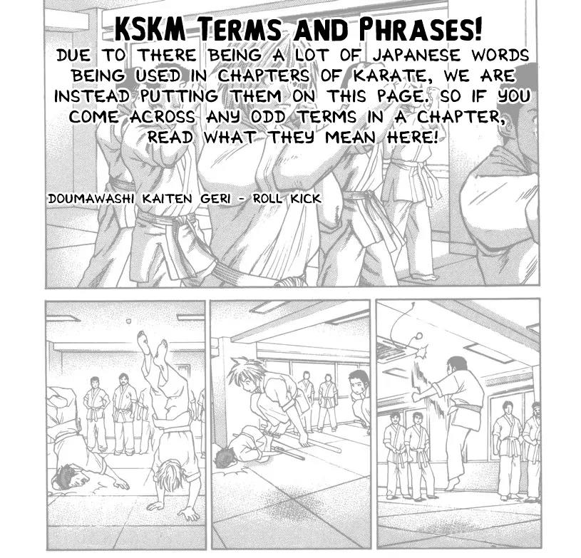 Karate Shoukoushi Kohinata Minoru Chapter 347 page 1 - Chapter 347: Showdown Between Secret Weapons