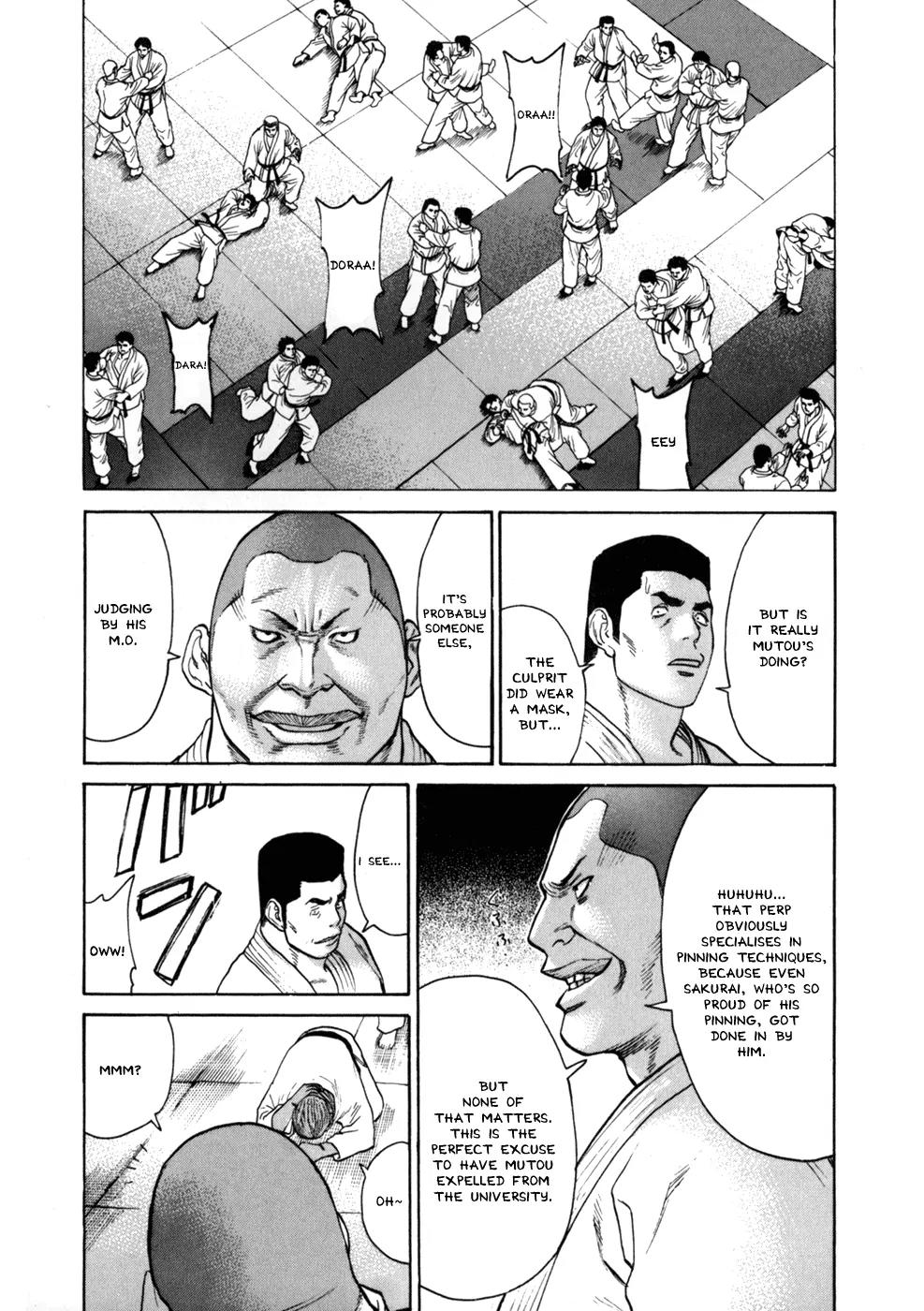 Karate Shoukoushi Kohinata Minoru Chapter 35 page 11 - Chapter 35: The Masked Pervert (1)