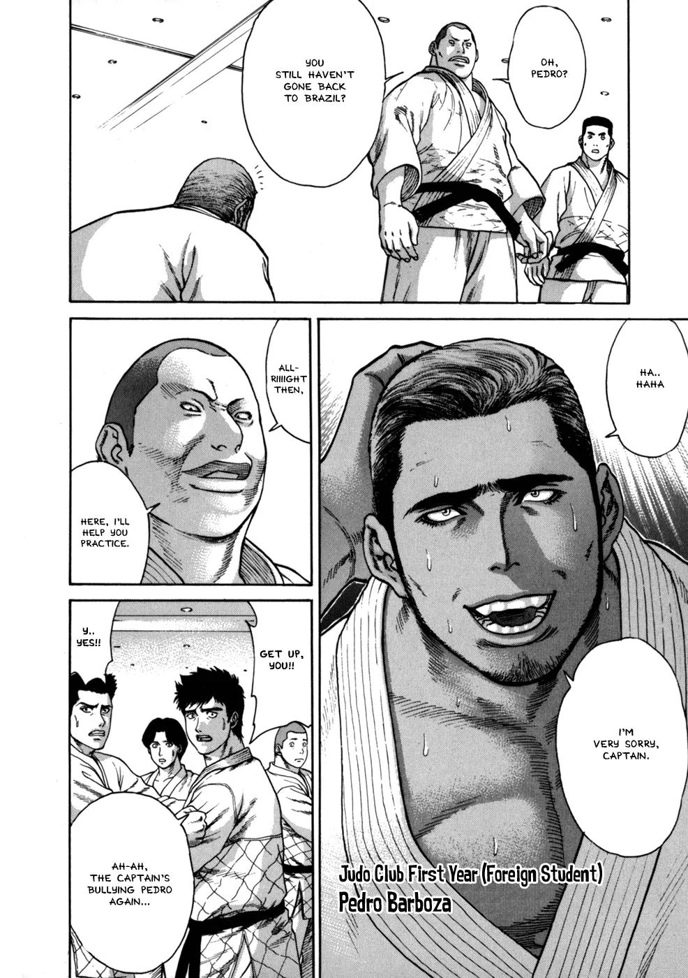 Karate Shoukoushi Kohinata Minoru Chapter 35 page 12 - Chapter 35: The Masked Pervert (1)