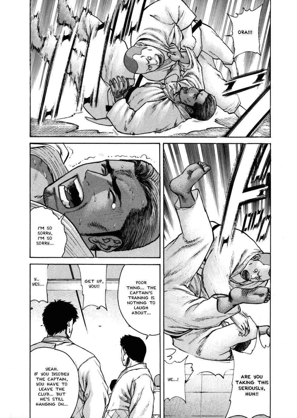 Karate Shoukoushi Kohinata Minoru Chapter 35 page 13 - Chapter 35: The Masked Pervert (1)