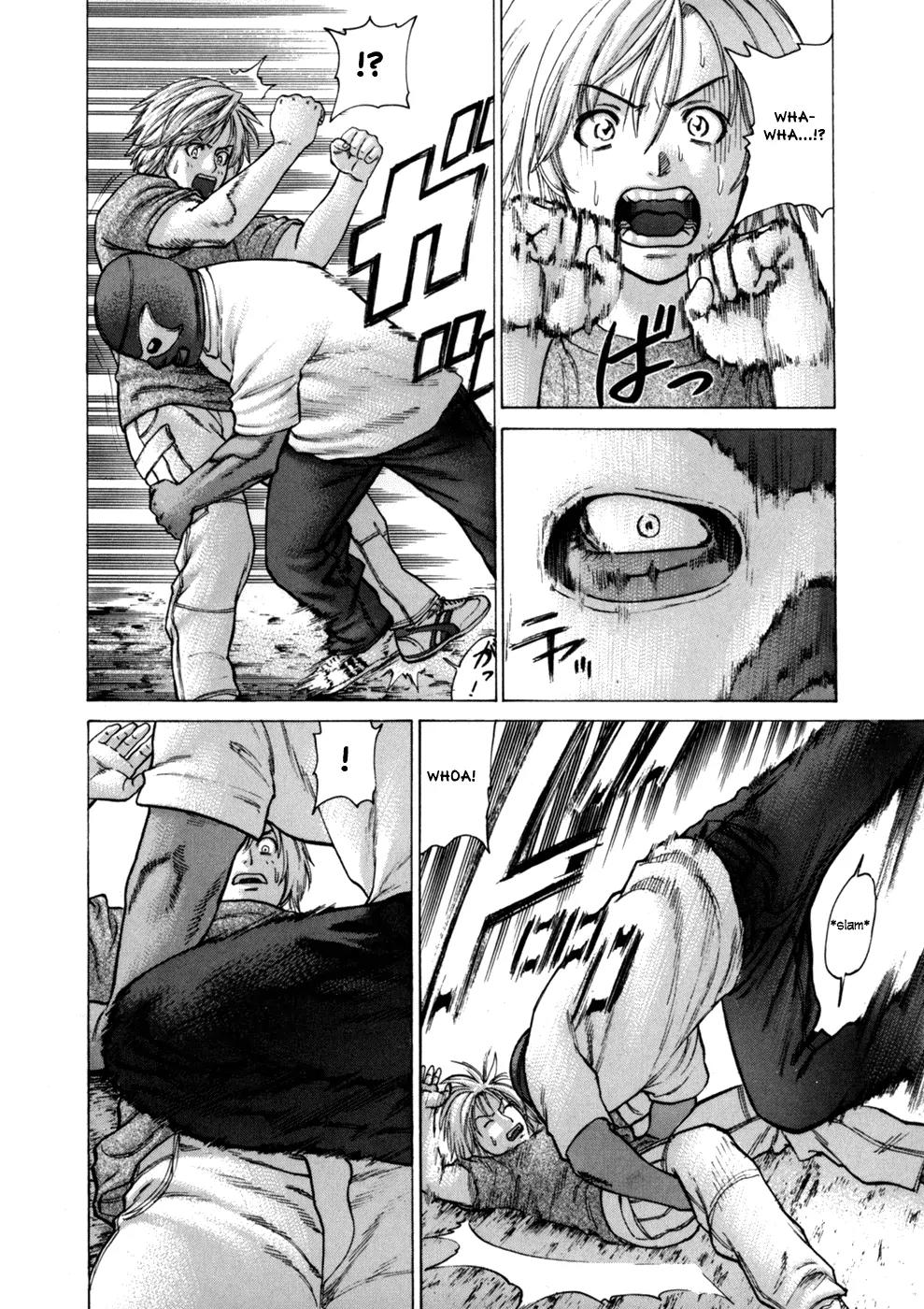Karate Shoukoushi Kohinata Minoru Chapter 35 page 4 - Chapter 35: The Masked Pervert (1)