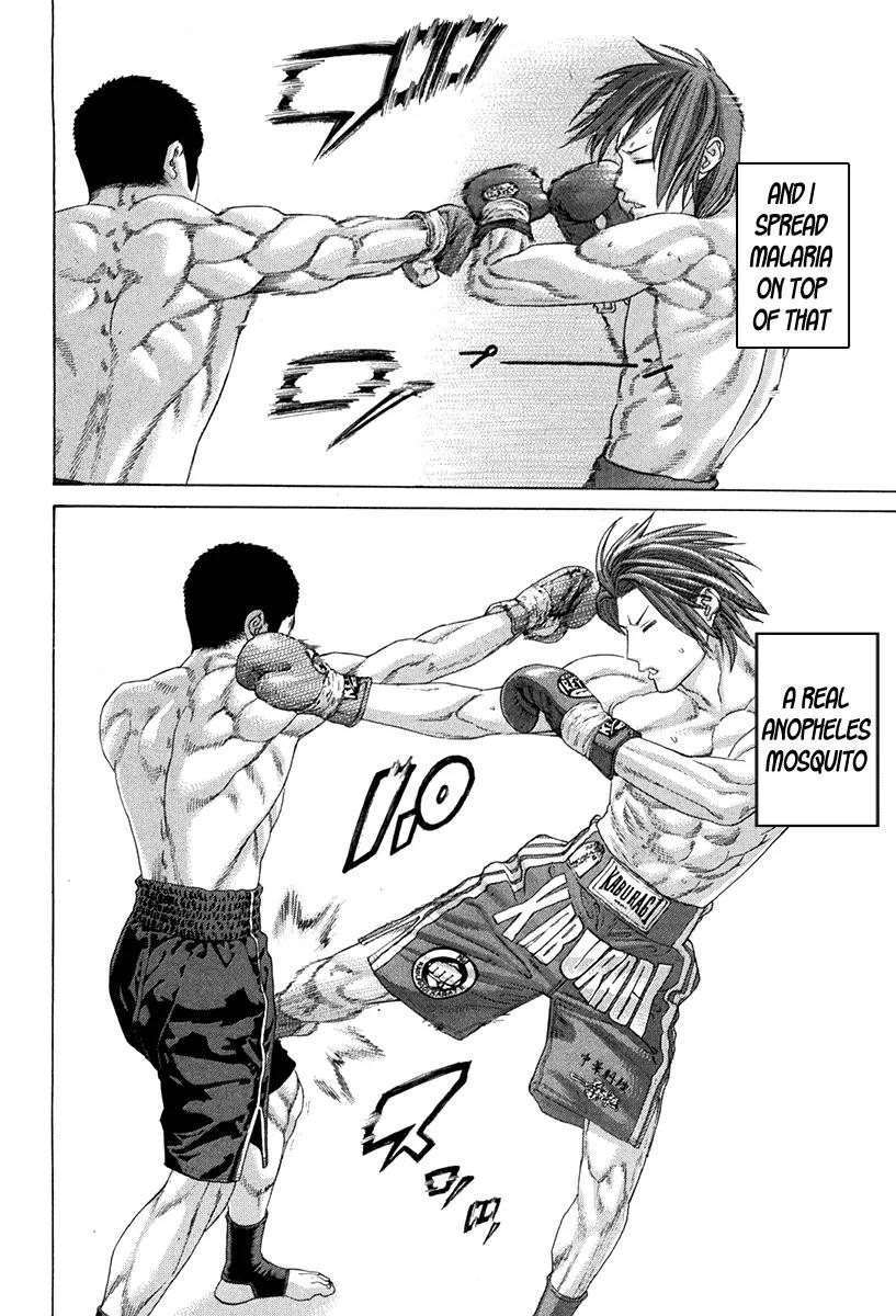 Karate Shoukoushi Kohinata Minoru Chapter 351 page 9 - Chapter 351: Puzzled Mosquito