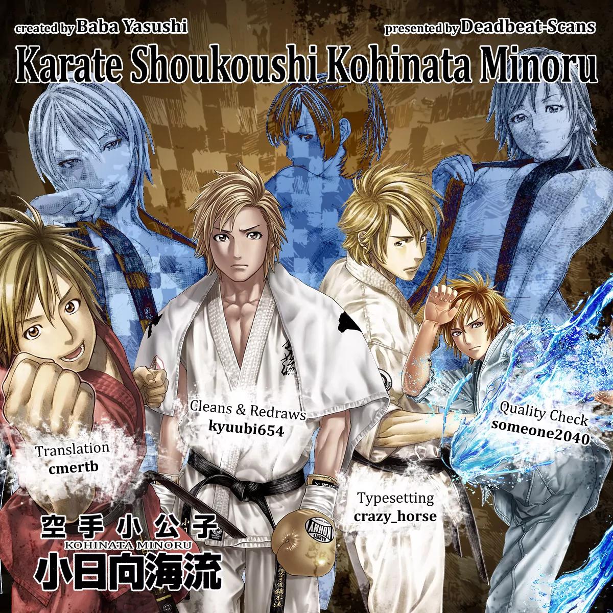Karate Shoukoushi Kohinata Minoru Chapter 357 page 18 - Chapter 357: The Lost Kick
