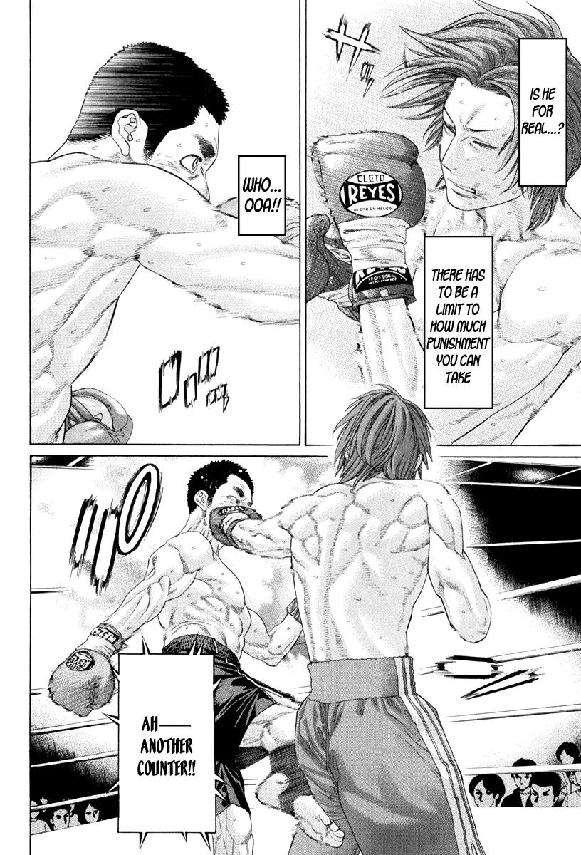 Karate Shoukoushi Kohinata Minoru Chapter 357 page 5 - Chapter 357: The Lost Kick