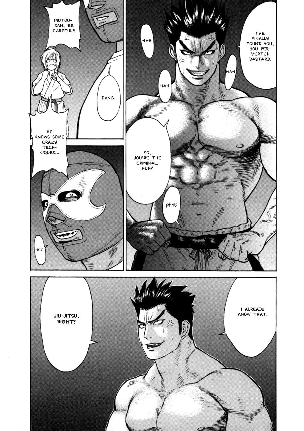 Karate Shoukoushi Kohinata Minoru Chapter 36 page 11 - Chapter 36: The Masked Pervert (2)