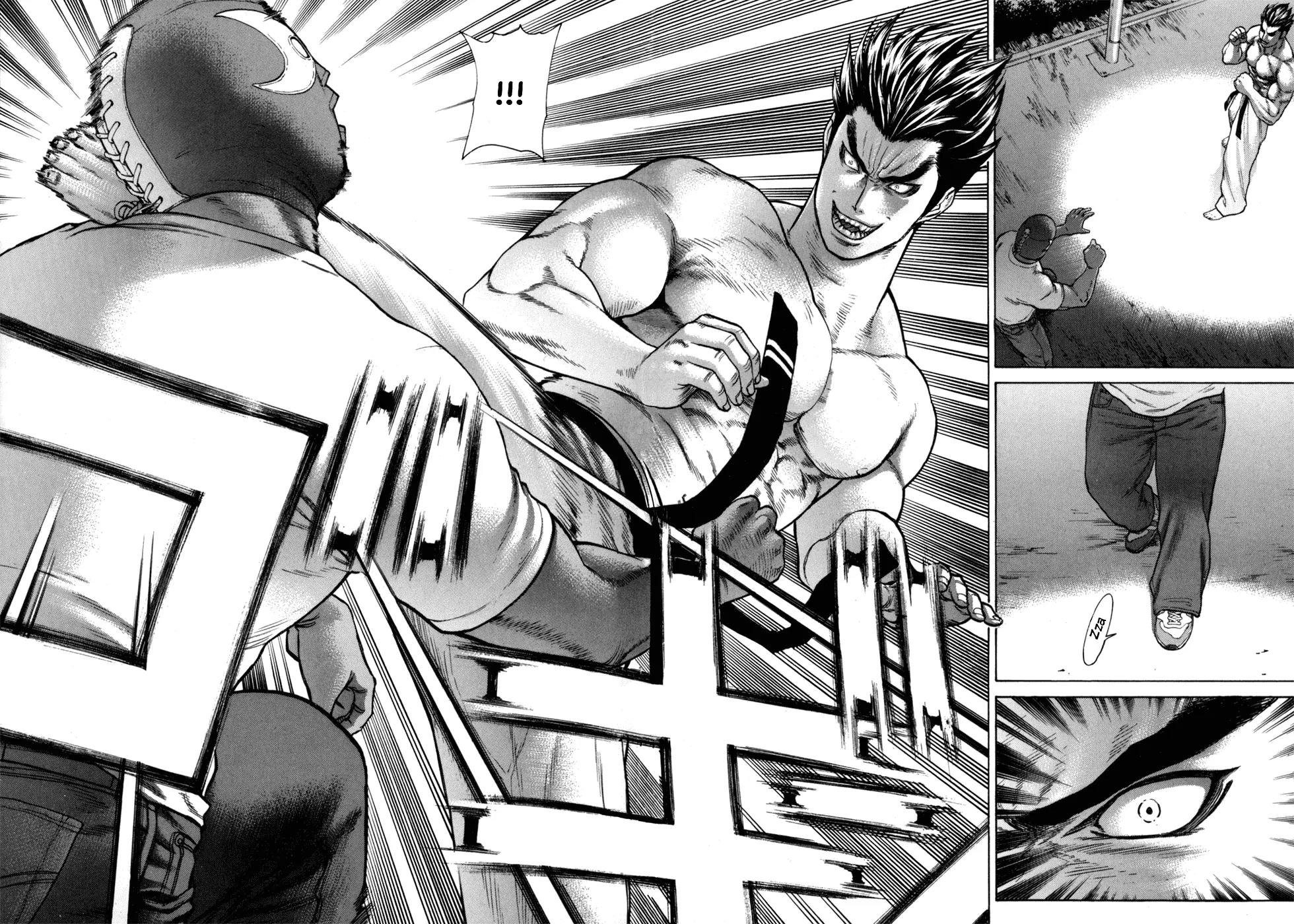 Karate Shoukoushi Kohinata Minoru Chapter 36 page 14 - Chapter 36: The Masked Pervert (2)