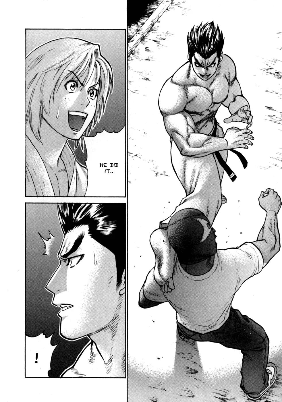 Karate Shoukoushi Kohinata Minoru Chapter 36 page 15 - Chapter 36: The Masked Pervert (2)