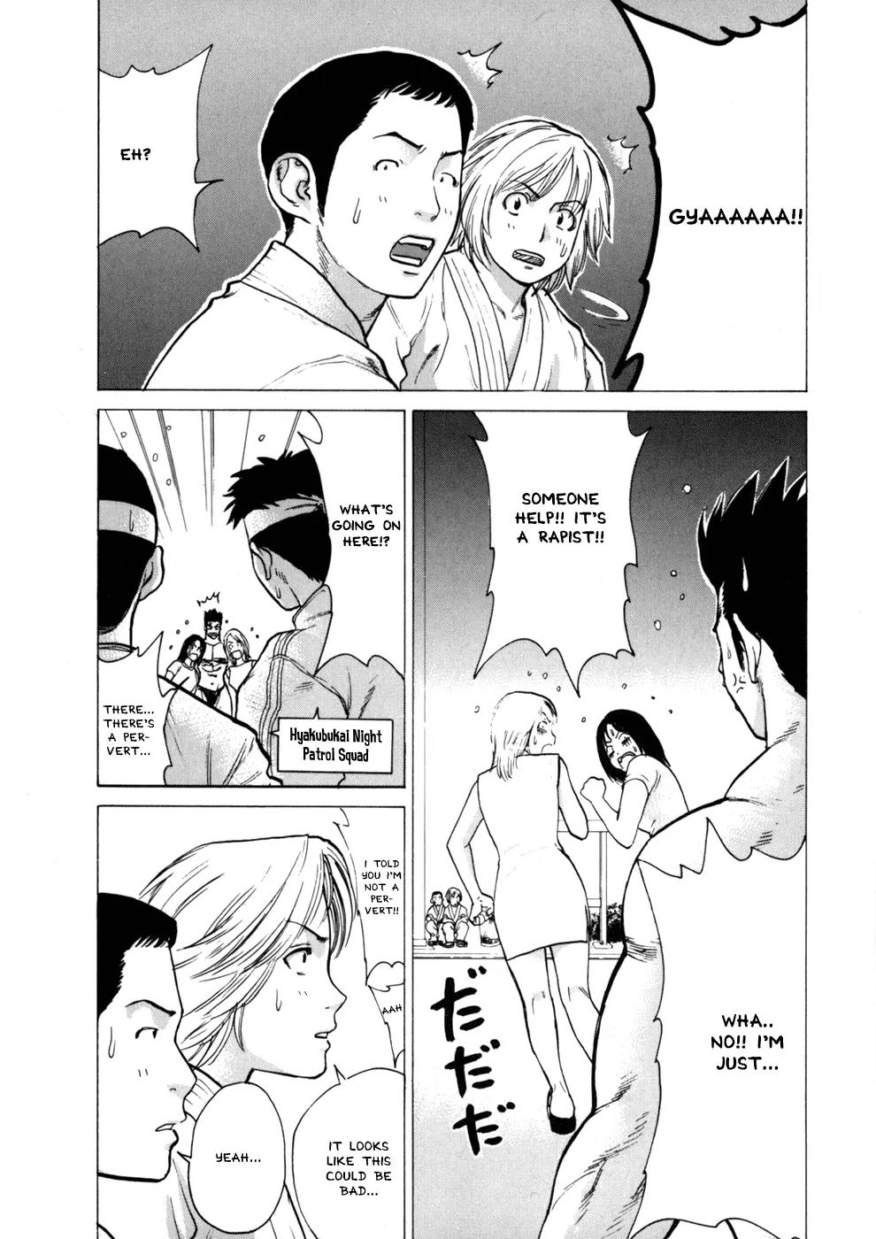 Karate Shoukoushi Kohinata Minoru Chapter 36 page 4 - Chapter 36: The Masked Pervert (2)