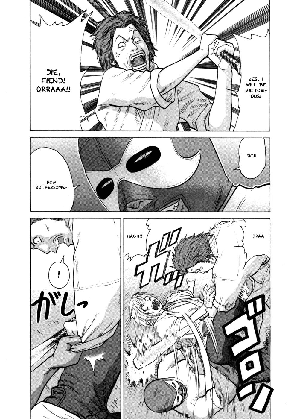 Karate Shoukoushi Kohinata Minoru Chapter 36 page 8 - Chapter 36: The Masked Pervert (2)