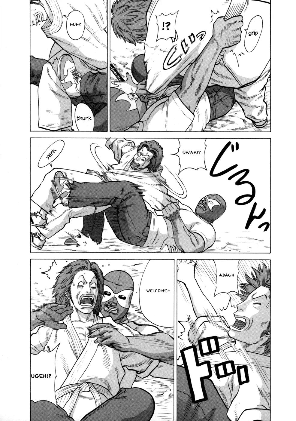 Karate Shoukoushi Kohinata Minoru Chapter 36 page 9 - Chapter 36: The Masked Pervert (2)