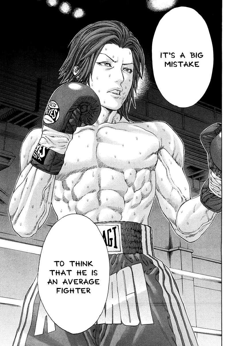 Karate Shoukoushi Kohinata Minoru Chapter 360 page 15 - Chapter 360: Match at the Limit